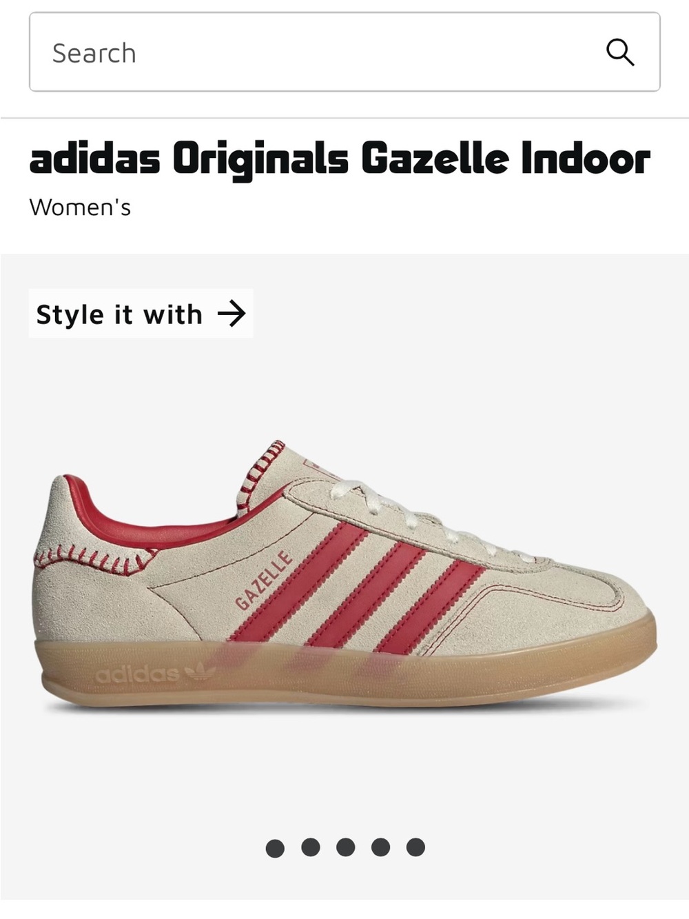 Adidas originals gazelle indoor Women’s size 7